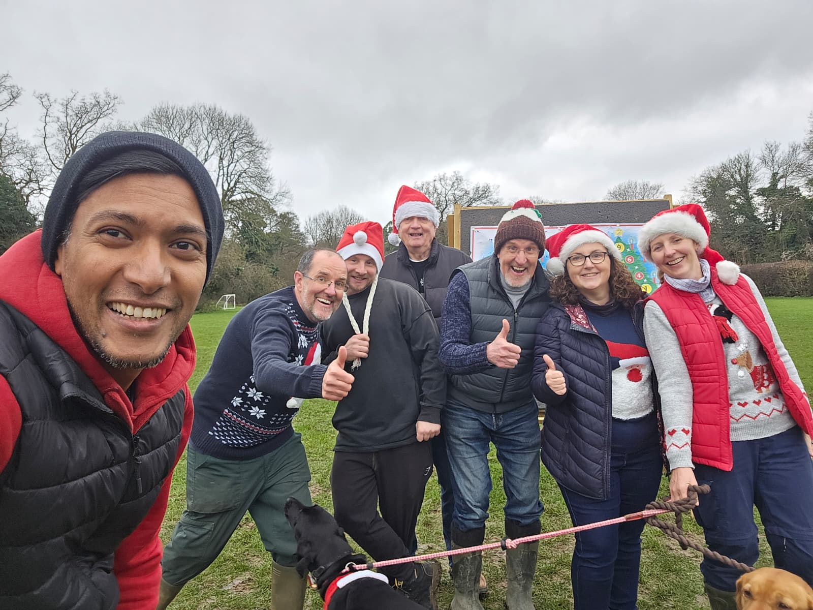 Christmas jumper shoot 2025