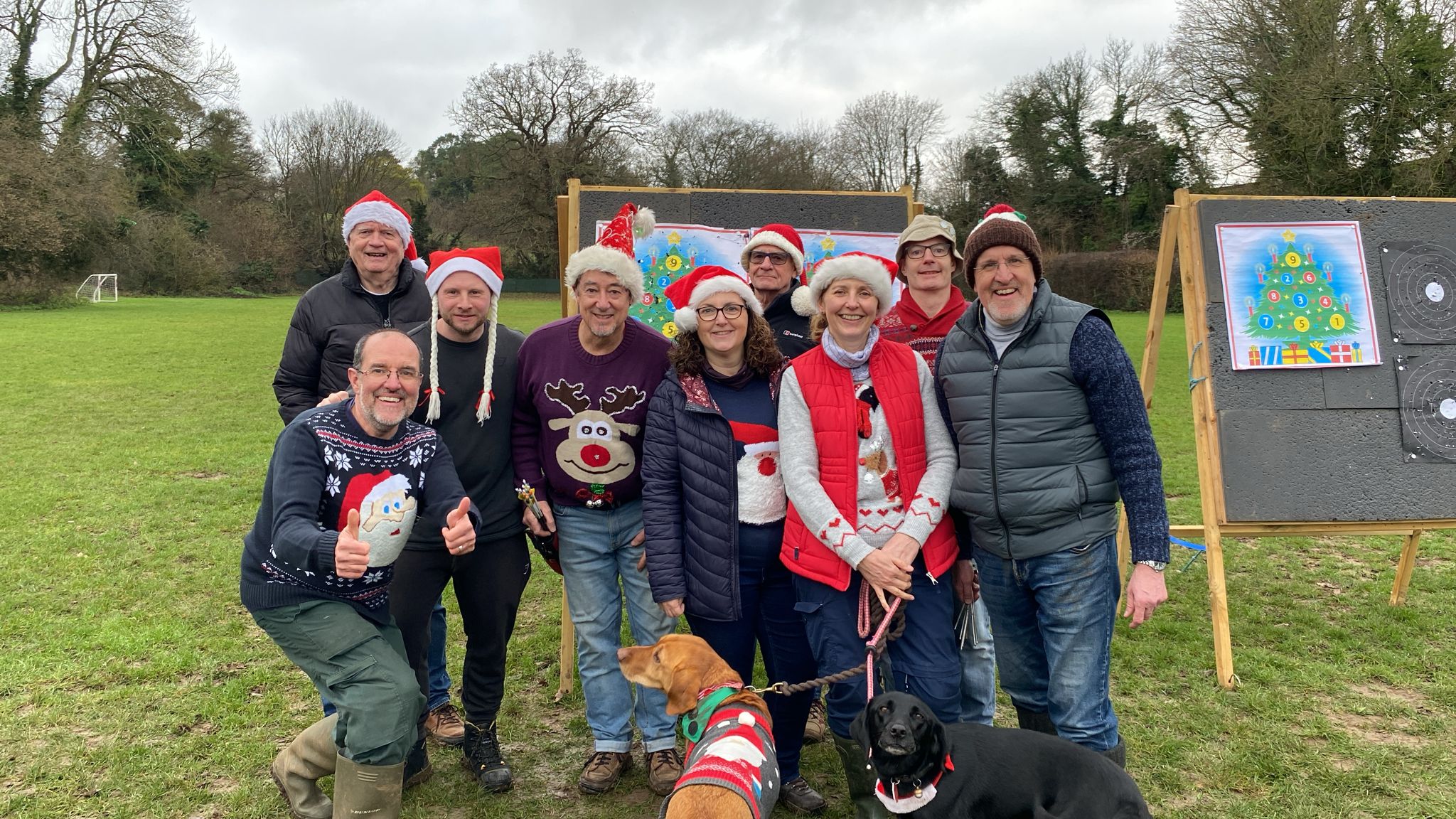 Christmas jumper shoot 2025